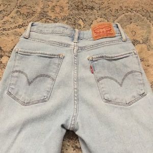 721 High Rise Skinny Levi’s Jeans